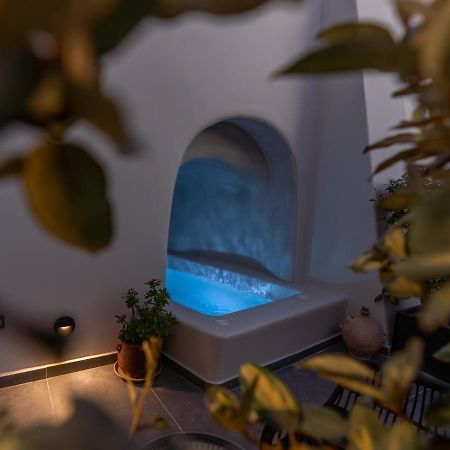 Alaya Suites Pyrgos Kallistis Exterior foto