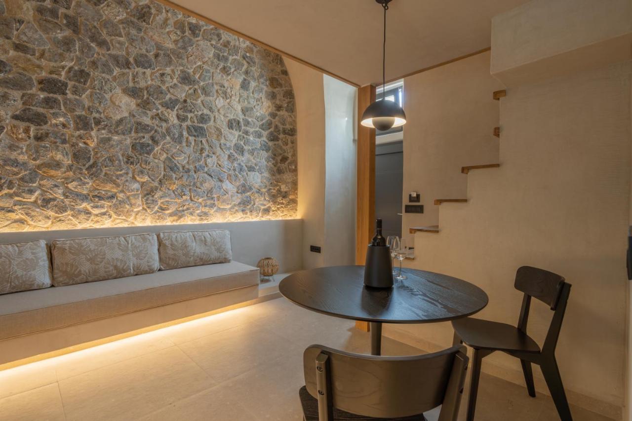 Alaya Suites Pyrgos Kallistis Exterior foto