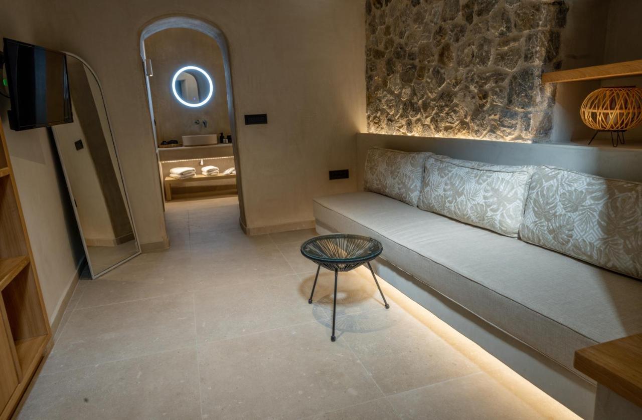 Alaya Suites Pyrgos Kallistis Exterior foto