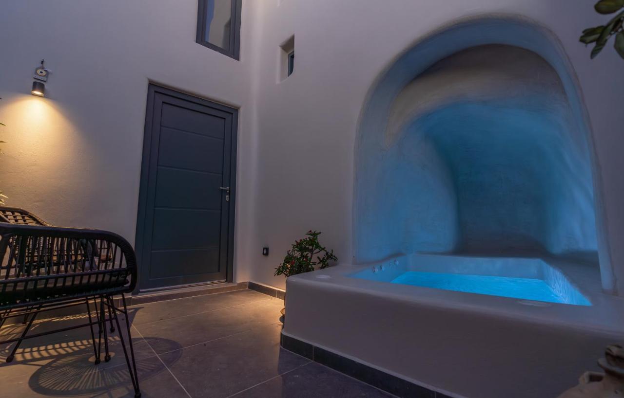 Alaya Suites Pyrgos Kallistis Exterior foto