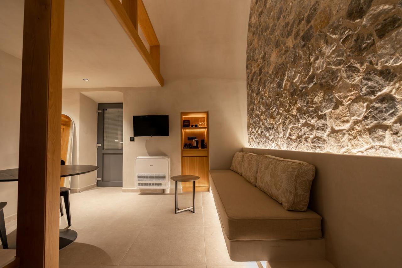 Alaya Suites Pyrgos Kallistis Exterior foto