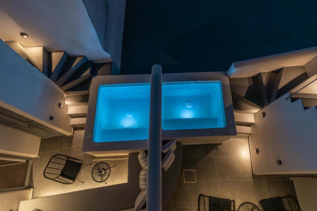 Alaya Suites Pyrgos Kallistis Exterior foto