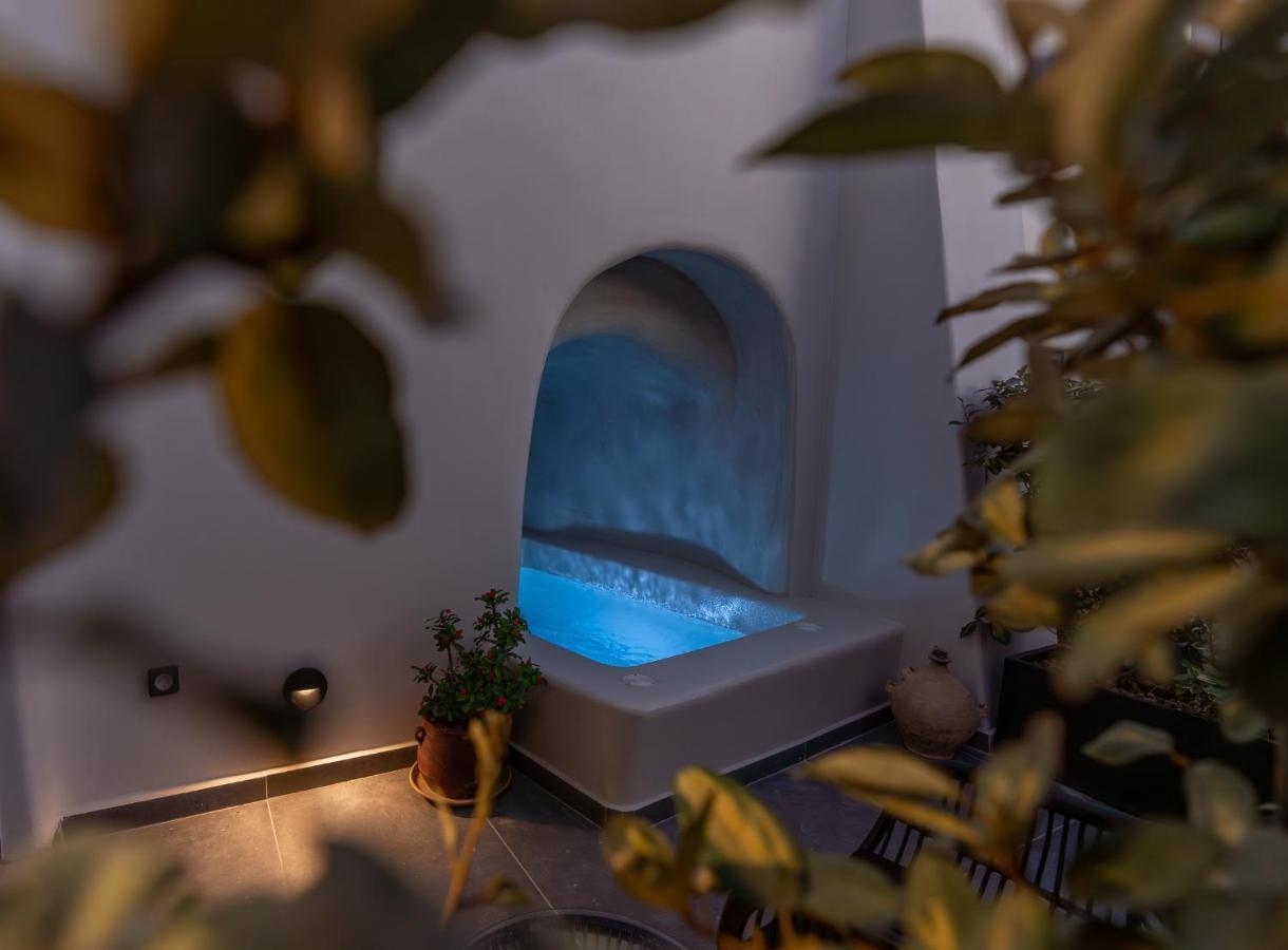 Alaya Suites Pyrgos Kallistis Exterior foto