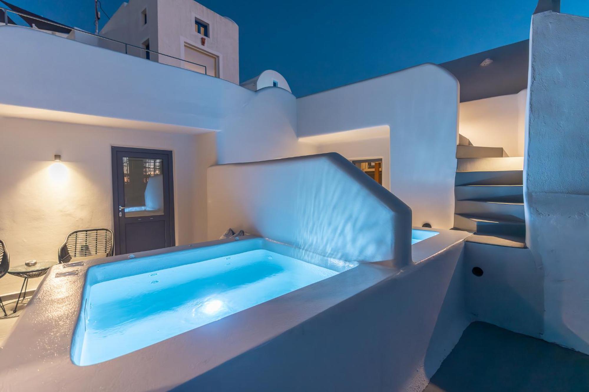 Alaya Suites Pyrgos Kallistis Exterior foto