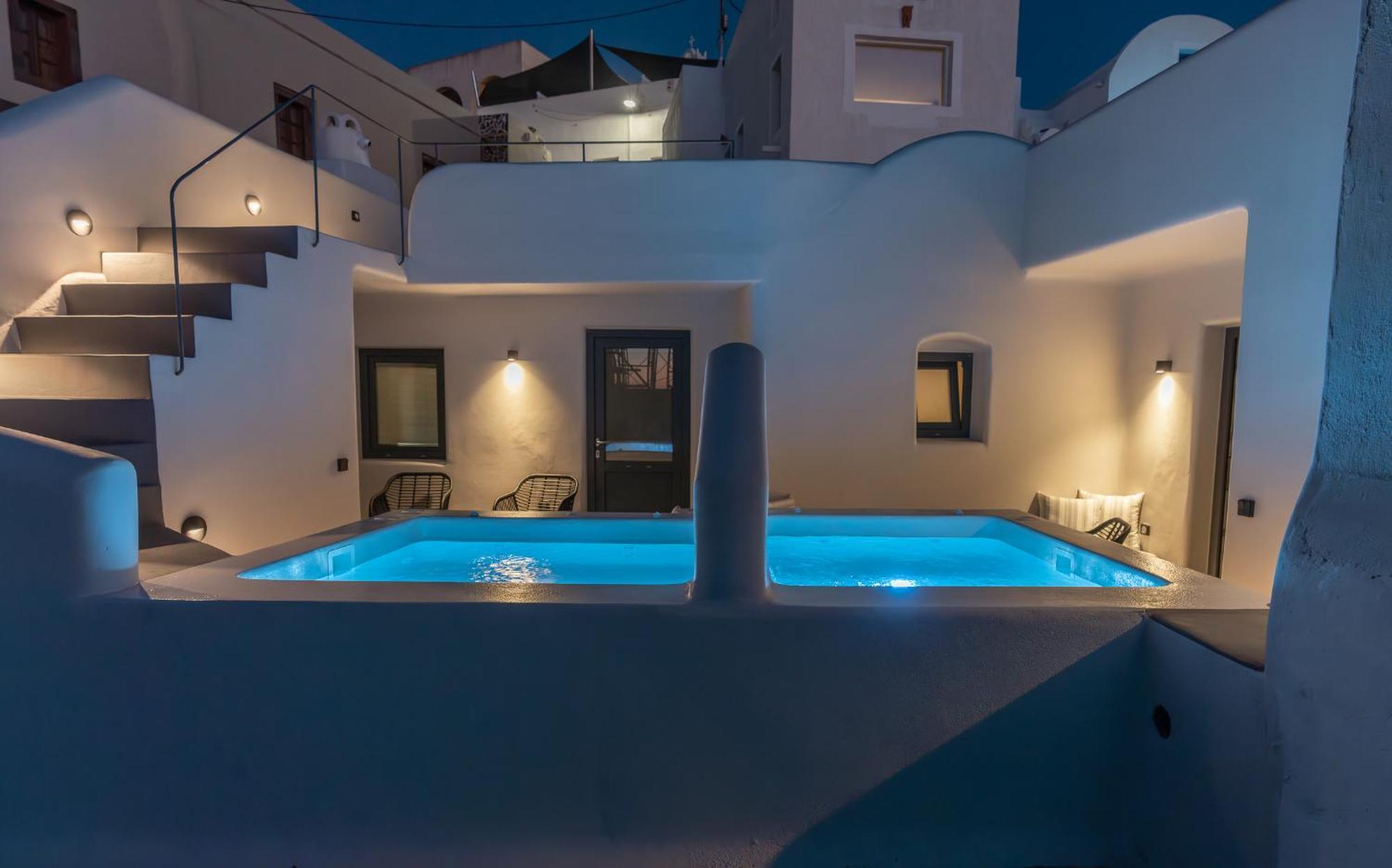Alaya Suites Pyrgos Kallistis Exterior foto