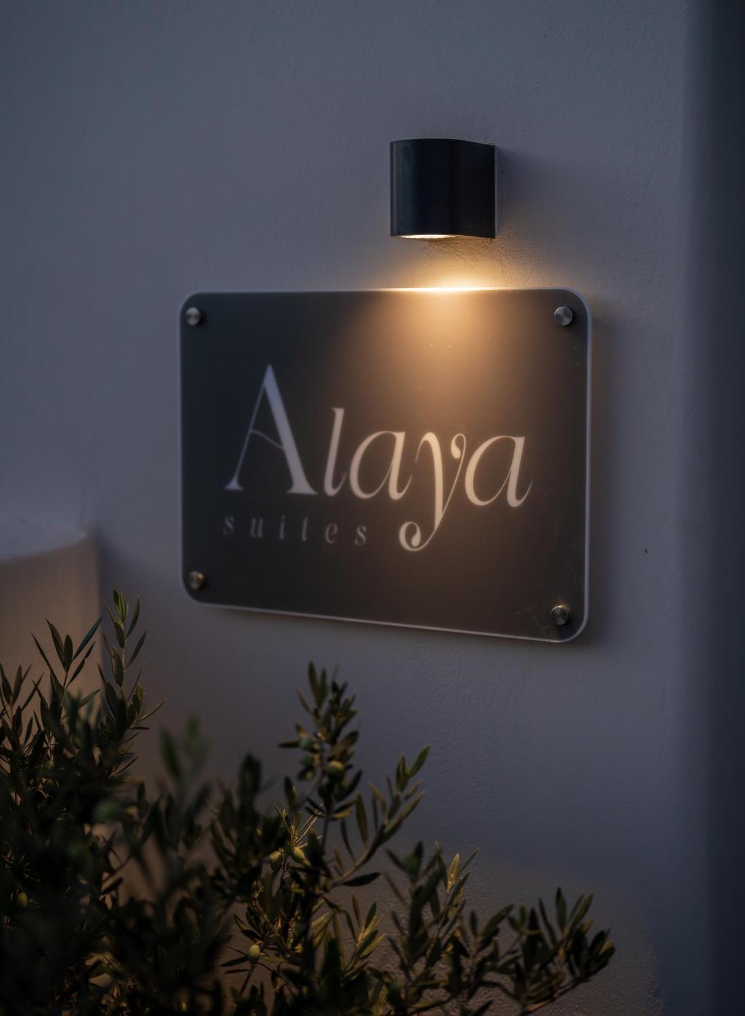 Alaya Suites Pyrgos Kallistis Exterior foto