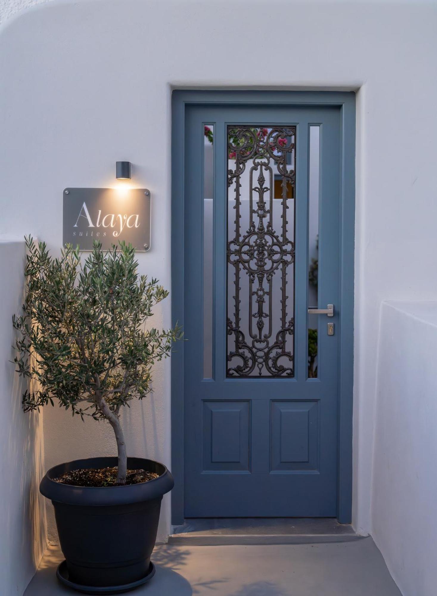 Alaya Suites Pyrgos Kallistis Exterior foto