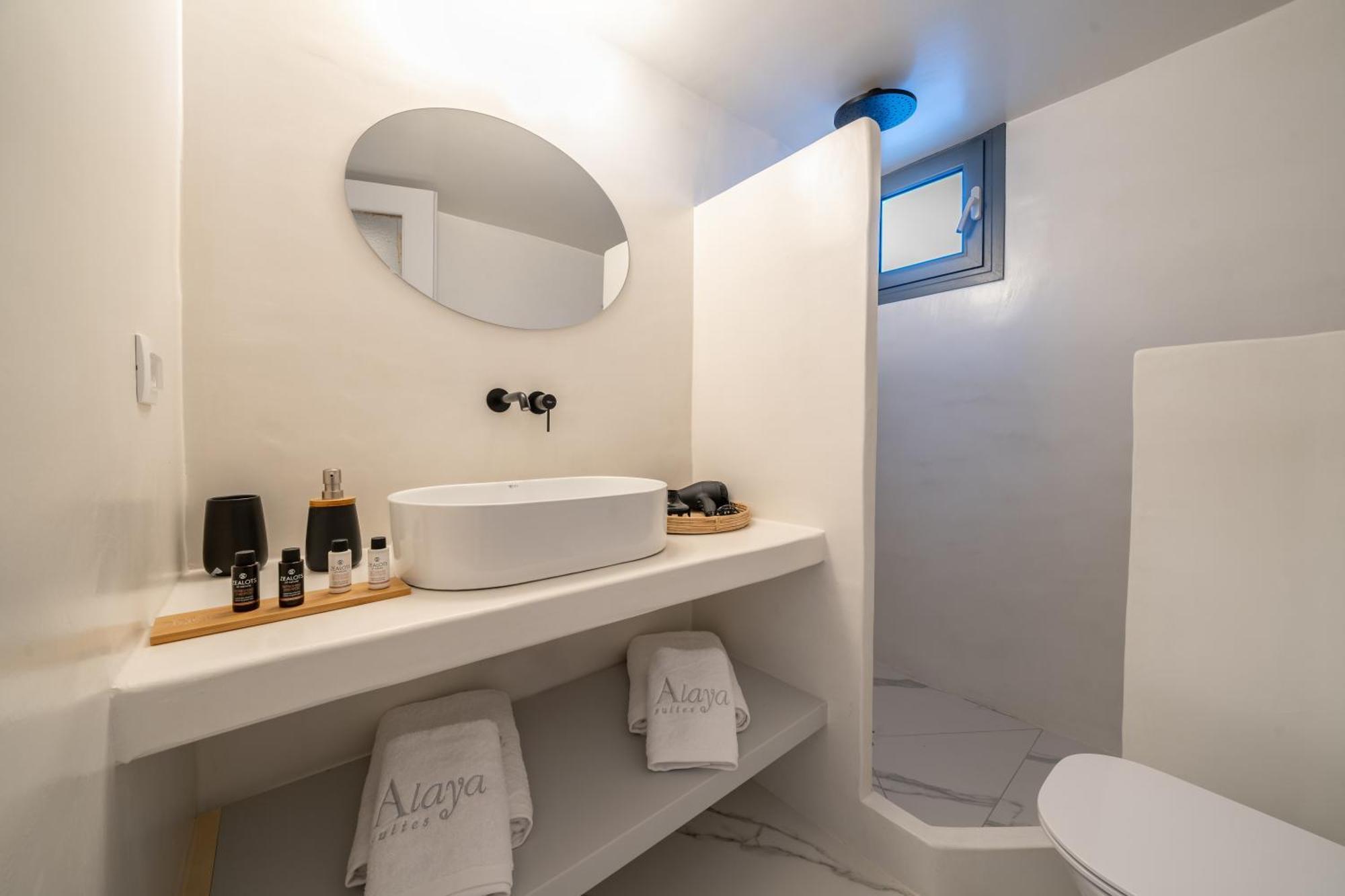 Alaya Suites Pyrgos Kallistis Exterior foto