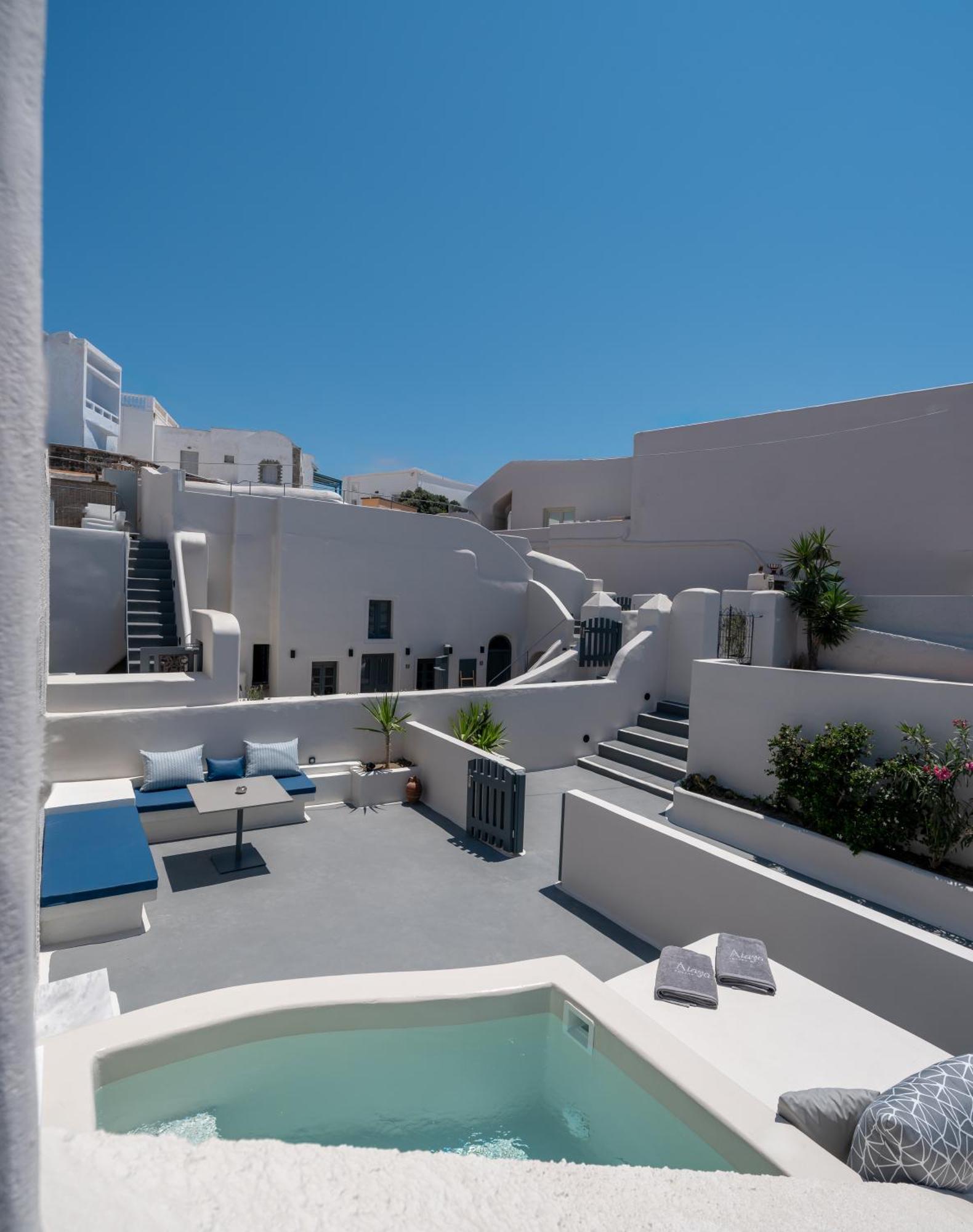 Alaya Suites Pyrgos Kallistis Exterior foto