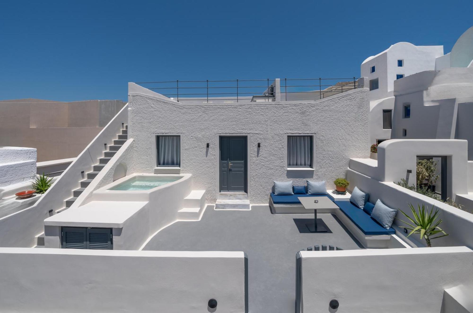 Alaya Suites Pyrgos Kallistis Exterior foto